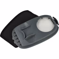 vhbw - the clever way Filtre HEPA compatible pour votre aspirateur, robot aspirateur ou nettoyeur vapeur - Gardez la puissanc ...