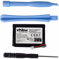 vhbw - the clever way - Batterie de rechange de haute qualité avec une grande autonomie et compatible avec votre lecteur de m ...