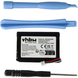 Vhbw - Batterie remplacement pour Apple ICP0534500 pour lecteur de musique MP3 (750mAh, 3,7V, Li-ion)