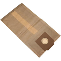 Vhbw - 5x Sacs compatible avec Würth tss 12, tss 12 eco, TSS12 Compact aspirateur - papier, 42cm x 22cm marron
