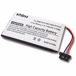 vhbw - the clever way - Batterie de rechange de haute qualité avec une grande autonomie et compatible avec votre système de n ...