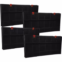 vhbw - the clever way Filtre à charbon actif compatible pour hotte aspirante Les hottes aspirantes filtrent et aspirent les o ...