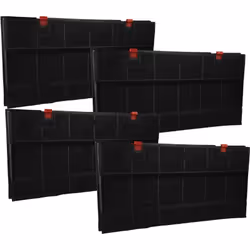 vhbw - the clever way Filtre à charbon actif compatible pour hotte aspirante Les hottes aspirantes filtrent et aspirent les o ...