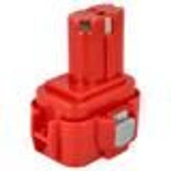 EXTENSILO Batterie compatible avec Makita DA392DW DA392D DA392DWD DA392DWA DA392DZ DA392DWF ML903 outil électrique (3300 mAh