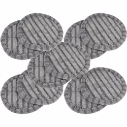 vhbw - the clever way Lingettes de nettoyage pour votre aspirateur sans fil, nettoyeur de sol Seule une lingette propre vous  ...