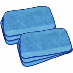 vhbw - the clever way Lingettes de nettoyage pour votre robot nettoyeur / laveur ou robot aspirateur Seule une lingette propr ...