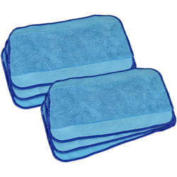 Vhbw - 6x compatible avec iRobot Mint 4200, 4205 aspirateur robot - lingette pour lavage
