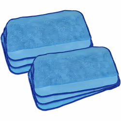 vhbw - the clever way Lingettes de nettoyage pour votre robot nettoyeur / laveur ou robot aspirateur Seule une lingette propr ...