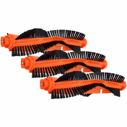 vhbw - the clever way Kit de brosses de rechange compatibles avec votre robot aspirateur Le remplacement des brosses d'un asp ...
