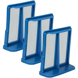 3x Filtre à peluche compatible avec Siemens iQ 590, iQ 790, iQ 800, iQ 890, iq 700 sèche linge à condensation - Filtre - Vhbw