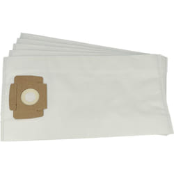Vhbw - 5x Sacs compatible avec Tennant sm 115 aspirateur - 45,5cm x 24cm blanc