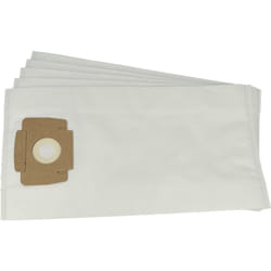 Vhbw - 5x Sacs remplacement pour Hako 7216 pour aspirateur - 45,5cm x 24cm blanc