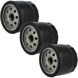3x Filtre à huile remplacement pour Cub Cadet KH-12-050-01-S1, CC-12-050-08 pour tondeuse à gazon - Vhbw