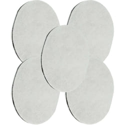 5x Filtre à graisses compatible avec seb Tefal Moulinex SmartClean FR4009727D, FR400Z007D friteuse - 140 mm - Vhbw