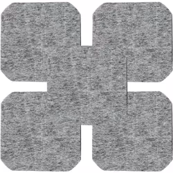 vhbw - the clever way Filtre à charbon actif pour votre friteuse Les filtres à charbon actif vhbw pour friteuse assurent une ...