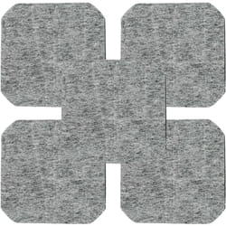 5x Filtre à charbon actif compatible avec Tefal Universalis 800 Friteuse - Vhbw