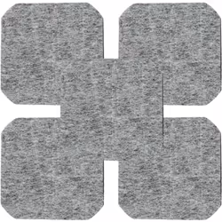 vhbw - the clever way Filtre à charbon actif pour votre friteuse Les filtres à charbon actif vhbw pour friteuse assurent une  ...