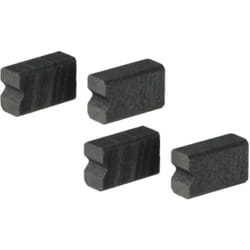 Vhbw - 4x balais charbon 6,25 x 4 x 10 mm compatible avec Bosch Benvenuto TCA6809 - B75, TCA6801 - B70 machine à café, moulin, moteurs de moulins