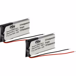 vhbw - the clever way - Batterie de rechange de haute qualité avec une grande autonomie et compatible avec votre casque audi  ...