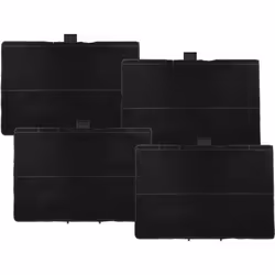 vhbw - the clever way Filtre à charbon actif compatible pour hotte aspirante Les hottes aspirantes filtrent et aspirent les o ...