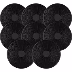 vhbw - the clever way Filtre à charbon actif compatible pour hotte aspirante Les hottes aspirantes filtrent et aspirent les o ...