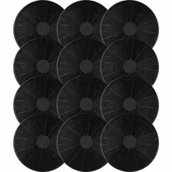 vhbw - the clever way Filtre à charbon actif compatible pour hotte aspirante Les hottes aspirantes filtrent et aspirent les o ...