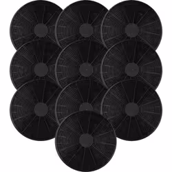 vhbw - the clever way Filtre à charbon actif compatible pour hotte aspirante Les hottes aspirantes filtrent et aspirent les o ...