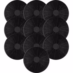 vhbw - the clever way Filtre à charbon actif compatible pour hotte aspirante Les hottes aspirantes filtrent et aspirent les o ...