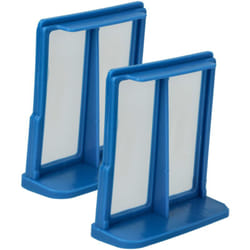 2x Filtre à peluche compatible avec Siemens iQ 590, iQ 790, iQ 800, iQ 890, iq 700 sèche linge à condensation - Filtre - Vhbw
