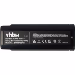 vhbw - the clever way - Batterie de rechange de haute qualité et compatible avec une grande autonomie pour votre outil électr ...