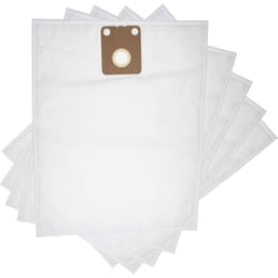 Vhbw - 5x Sacs compatible avec Nilfisk gd 911 Batterie, Advance, gdp 2000, VP100-EU go aspirateur - 42,5cm x 27cm blanc