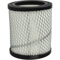 Vhbw - filtre compatible avec Sellnet 20L SN2018, 15L SN119 aspirateur de cendres - filtre hepa argenté / blanc