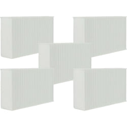 5x filtre à pollen remplacement pour Miele TF-HG4, 6202520 pour sèche-linge - Vhbw