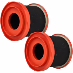 vhbw - the clever way Filtre humide en lot de 2 compatible avec votre aspirateur Les filtres de rechange protègent le moteur  ...