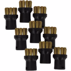 vhbw - the clever way Brosse ronde pour votre nettoyeur à vapeur La brosse ronde de la marque vhbw vous permet de nettoyer sa ...