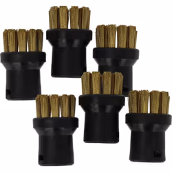 vhbw - the clever way Brosse ronde pour votre nettoyeur à vapeur La brosse ronde de la marque vhbw vous permet de nettoyer sa ...