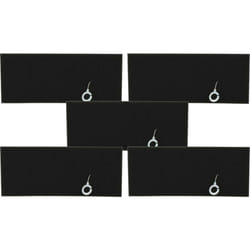 Vhbw - 5x filtre compatible avec Siemens synchropower bagless 2300W VS06G238003 aspirateur - Filtre en mousse