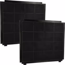 vhbw - the clever way Filtre à charbon actif compatible pour hotte aspirante Les hottes aspirantes filtrent et aspirent les o ...