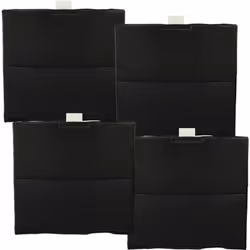 vhbw - the clever way Filtre à charbon actif compatible pour hotte aspirante Les hottes aspirantes filtrent et aspirent les o ...