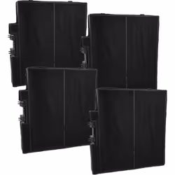 vhbw - the clever way Filtre à charbon actif compatible pour hotte aspirante Les hottes aspirantes filtrent et aspirent les o ...