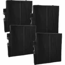 vhbw - the clever way Filtre à charbon actif compatible pour hotte aspirante Les hottes aspirantes filtrent et aspirent les o ...