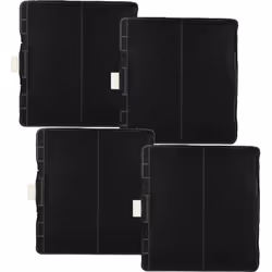 vhbw - the clever way Filtre à charbon actif compatible pour hotte aspirante Les hottes aspirantes filtrent et aspirent les o ...