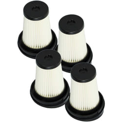 Vhbw - 4x filtre plissé plat compatible avec eta 0449, 3449, 3447, 2449, 1449 aspirateur sans fil à batterie - Élément filtrant