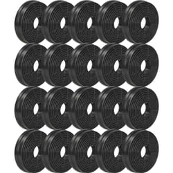 20x Filtres à charbon actif remplacement pour Bomann KF563 pour hotte aspirante - 10,5 cm - Vhbw