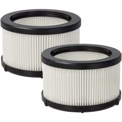 vhbw - the clever way Set de 2x filtre moteur HEPA pour votre aspirateur, robot aspirateur ou nettoyeur vapeur - Gardez la pu ...