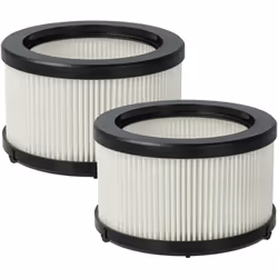 vhbw - the clever way Set de 2x filtre moteur HEPA pour votre aspirateur, robot aspirateur ou nettoyeur vapeur - Gardez la pu ...