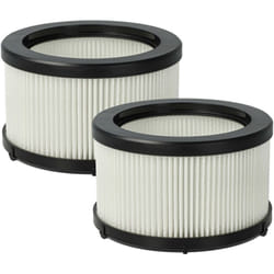 Vhbw - 2x filtre remplacement pour ZR009012 pour aspirateur - filtre moteur hepa noir / blanc