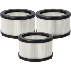 vhbw - the clever way Set de 3x filtre moteur HEPA pour votre aspirateur, robot aspirateur ou nettoyeur vapeur - Gardez la pu ...