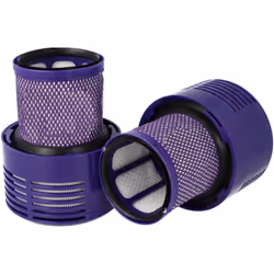 vhbw - the clever way Set de 2x filtre HEPA pour votre aspirateur, robot aspirateur ou nettoyeur vapeur - Gardez la puissance ...