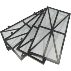 Vhbw - 4x Filtres compatible avec Dolphin Diaqua Plus, Deluxe 5 aspirateur, nettoyeur piscine - Coussinets, 27,2 x 13,1 x 1,3 cm